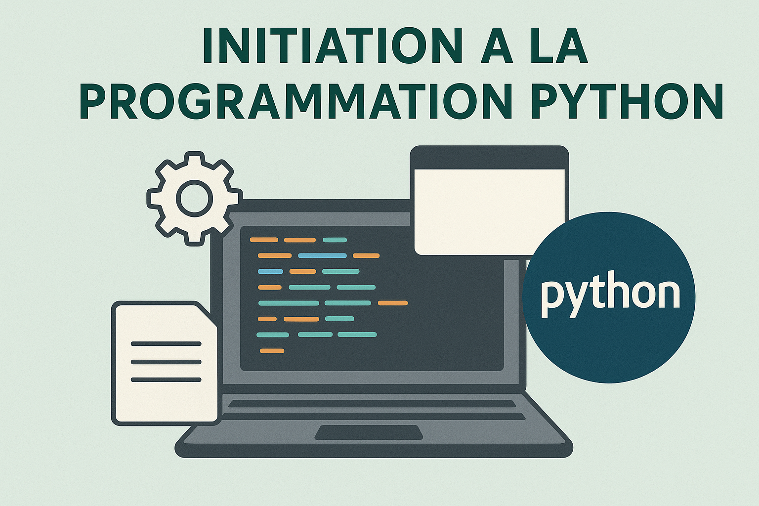 initiation a la programmation en python
