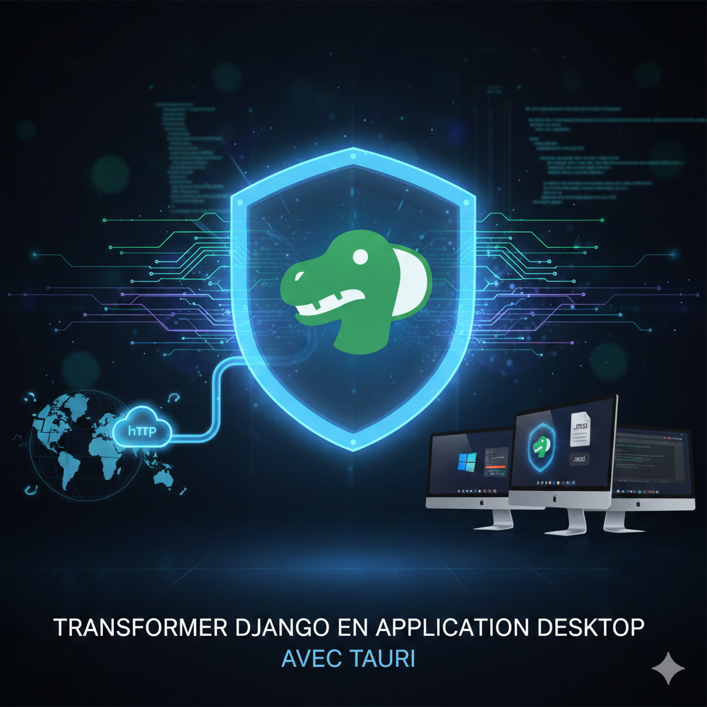 Transformer Django en App Desktop Installable avec Tauri