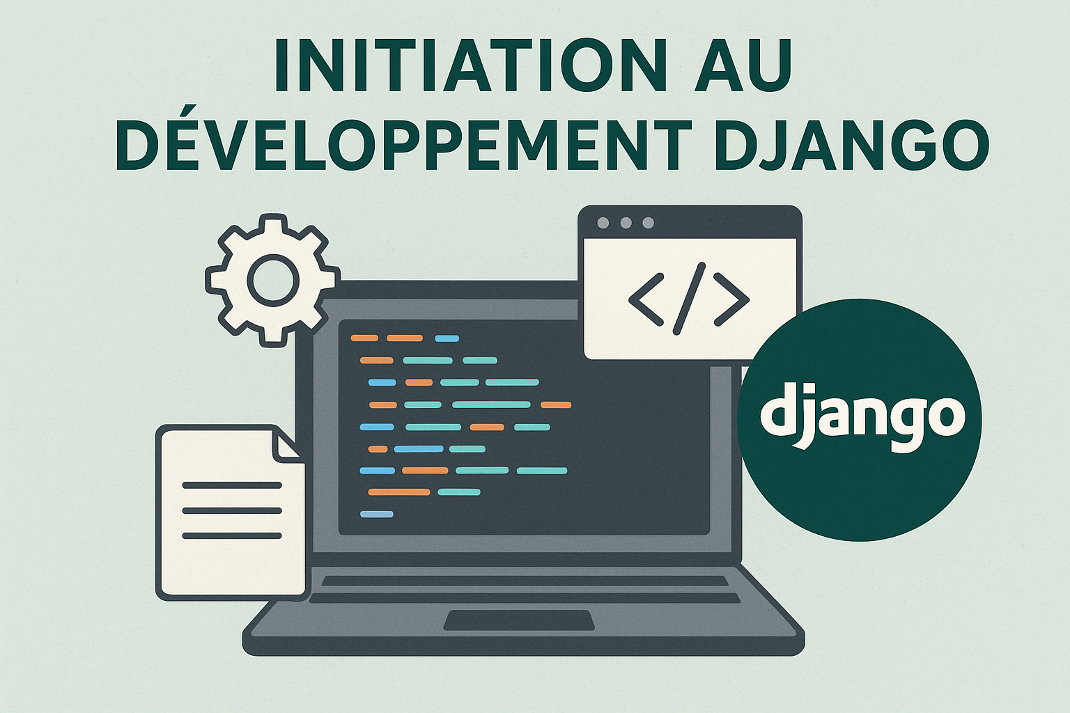 initiation au développement django