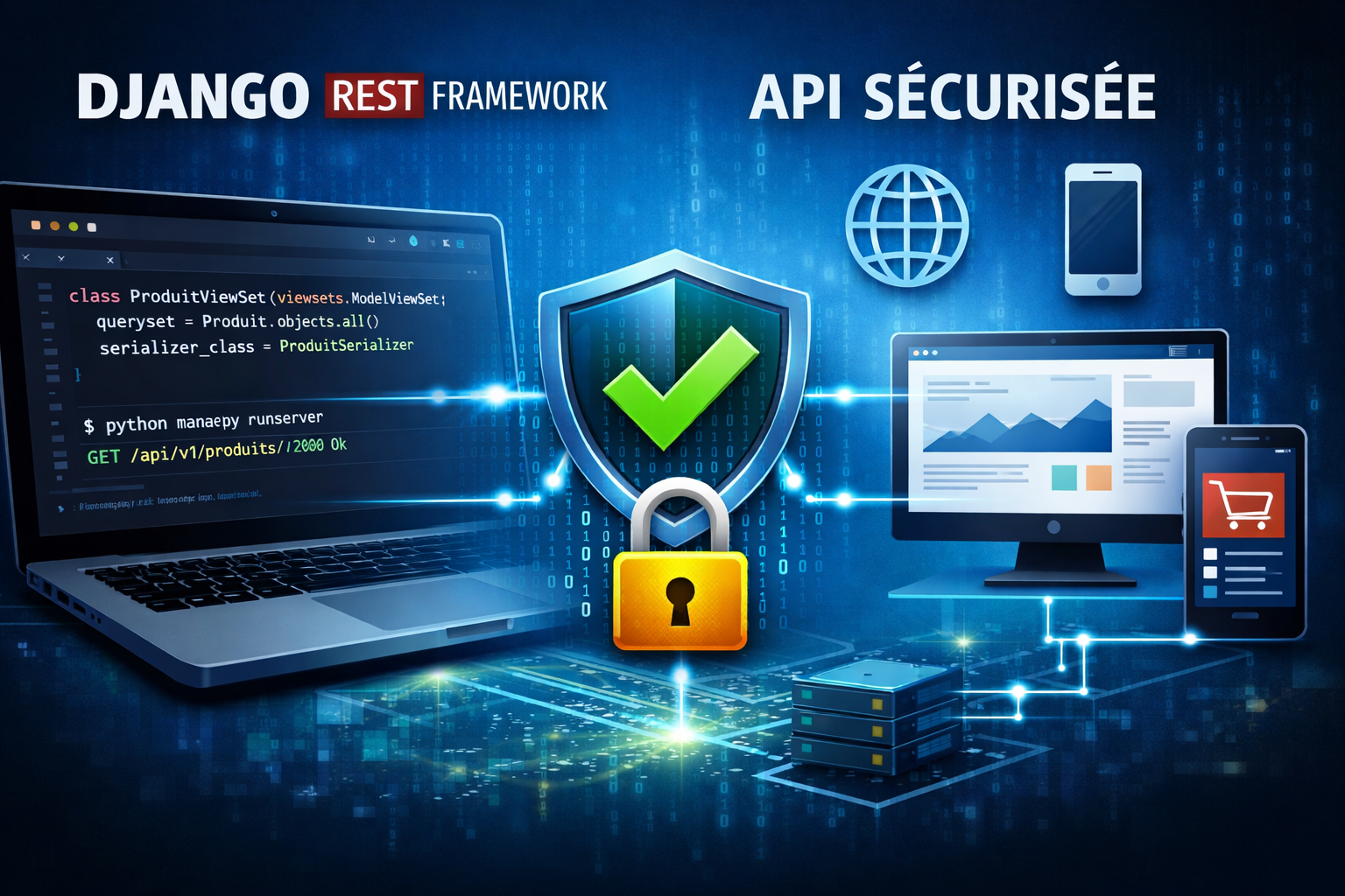 Créer une API REST sécurisée avec Django Rest Framework