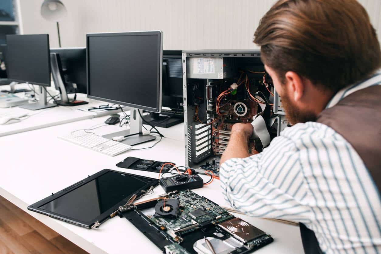 Service Maintenance Informatique - Support technique