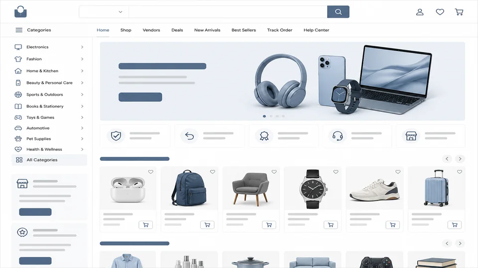 BekeyMarkets - Marketplace
