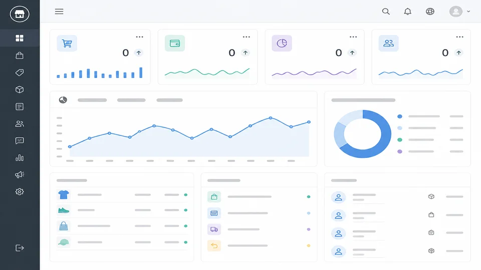 BekeyMarkets - Tableau de bord vendeur
