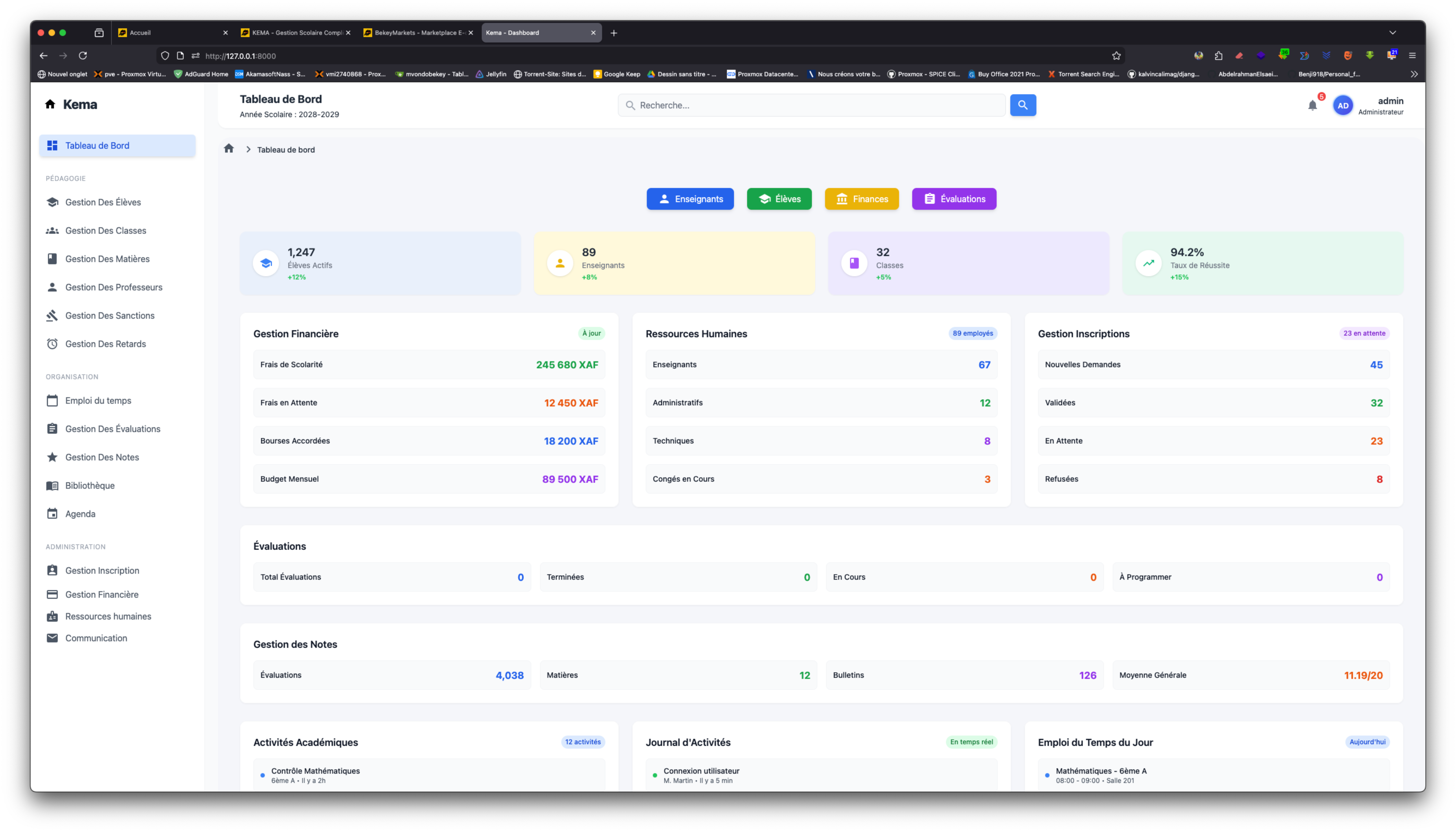 KEMA Interface Slide 2