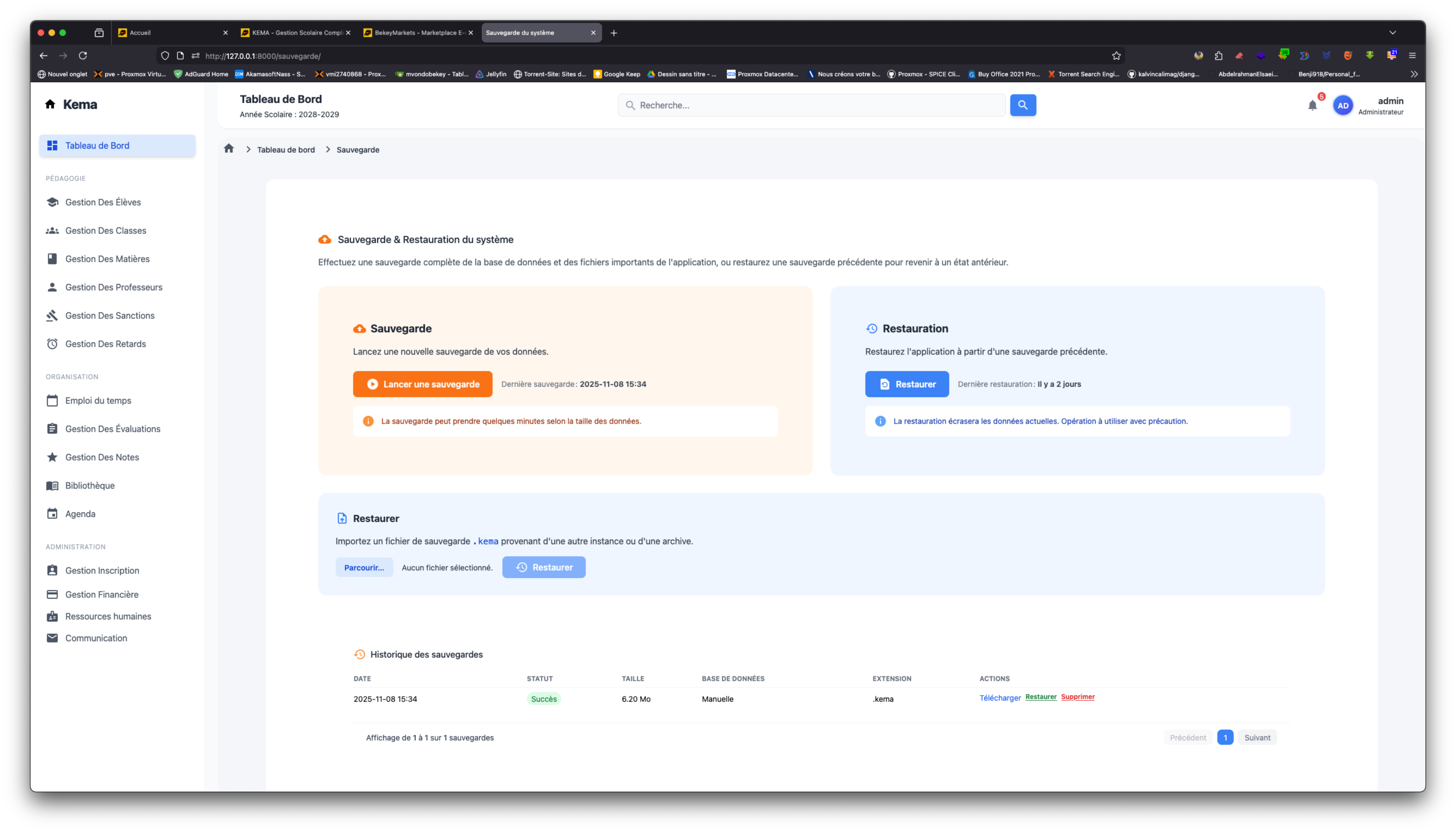 KEMA Interface Slide 3