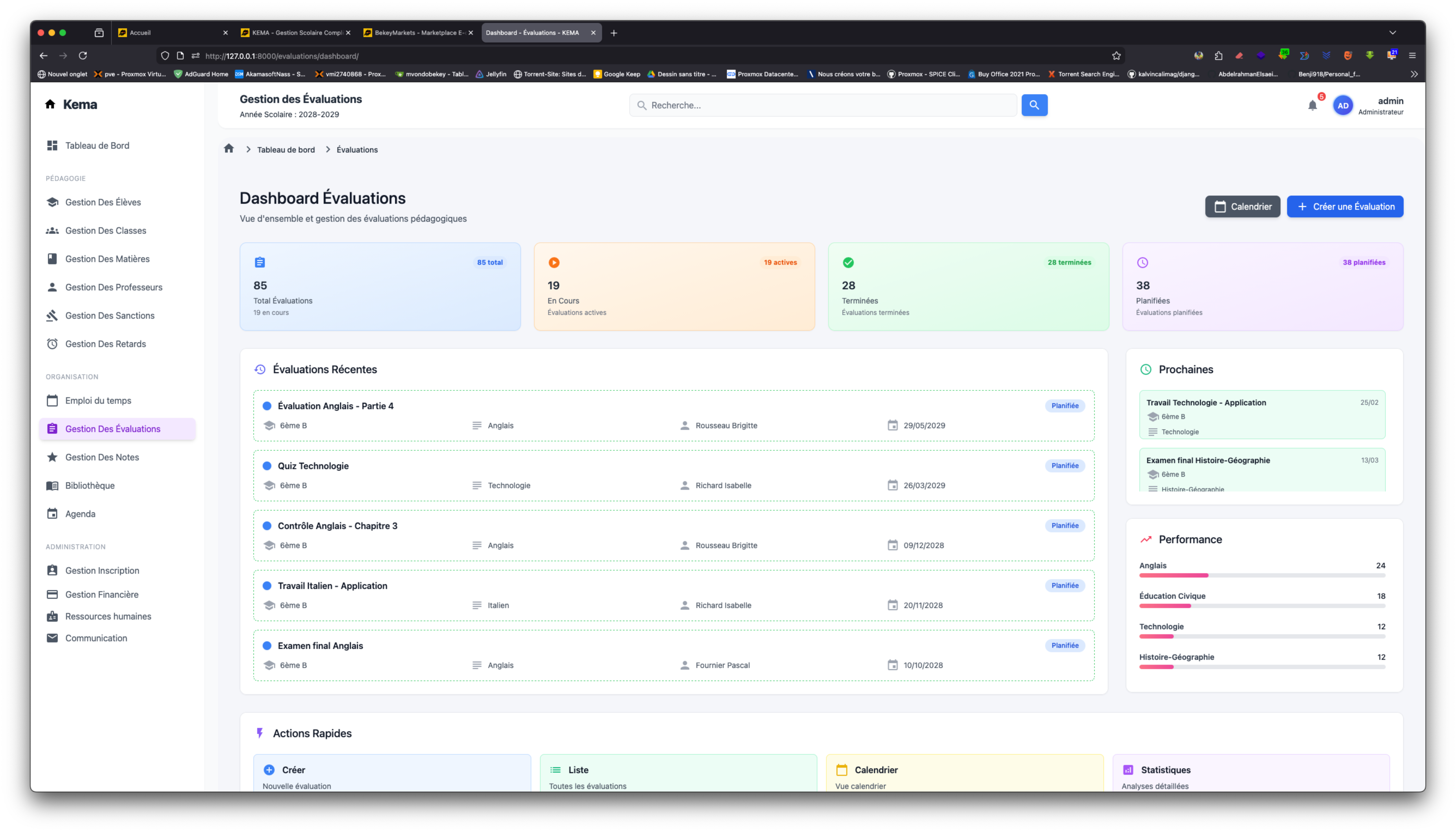 KEMA Interface Slide 5